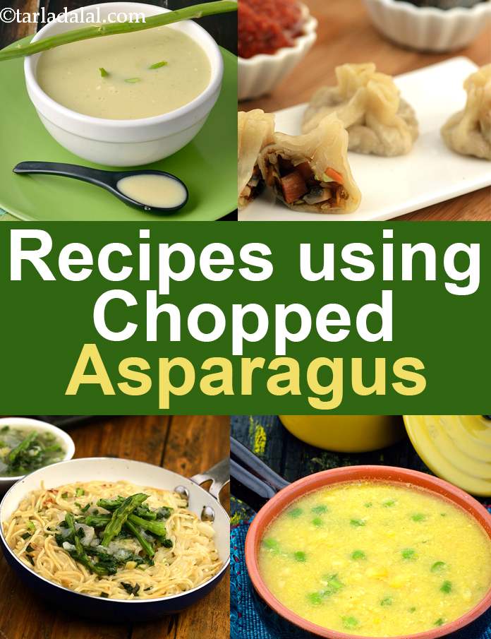 Recipes using  chopped asparagus