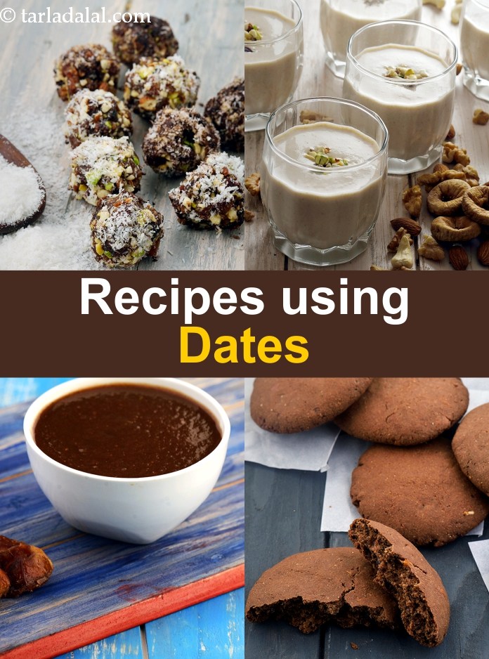 Recipes using dates