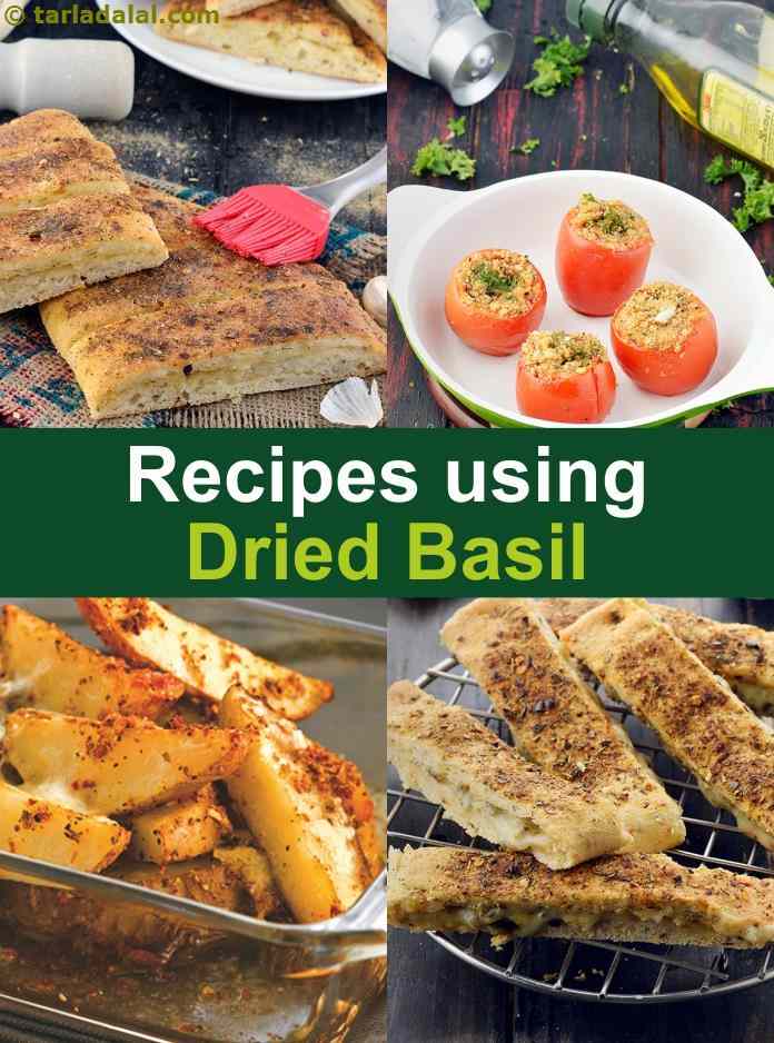 Recipes using dried basil