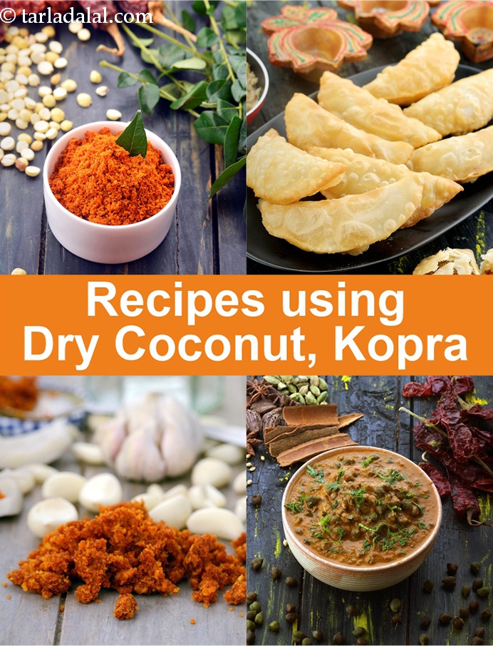 Recipes using dry coconut