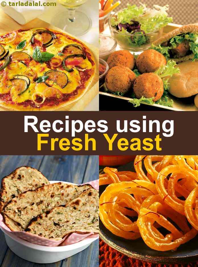 Recipes using fresh yeast