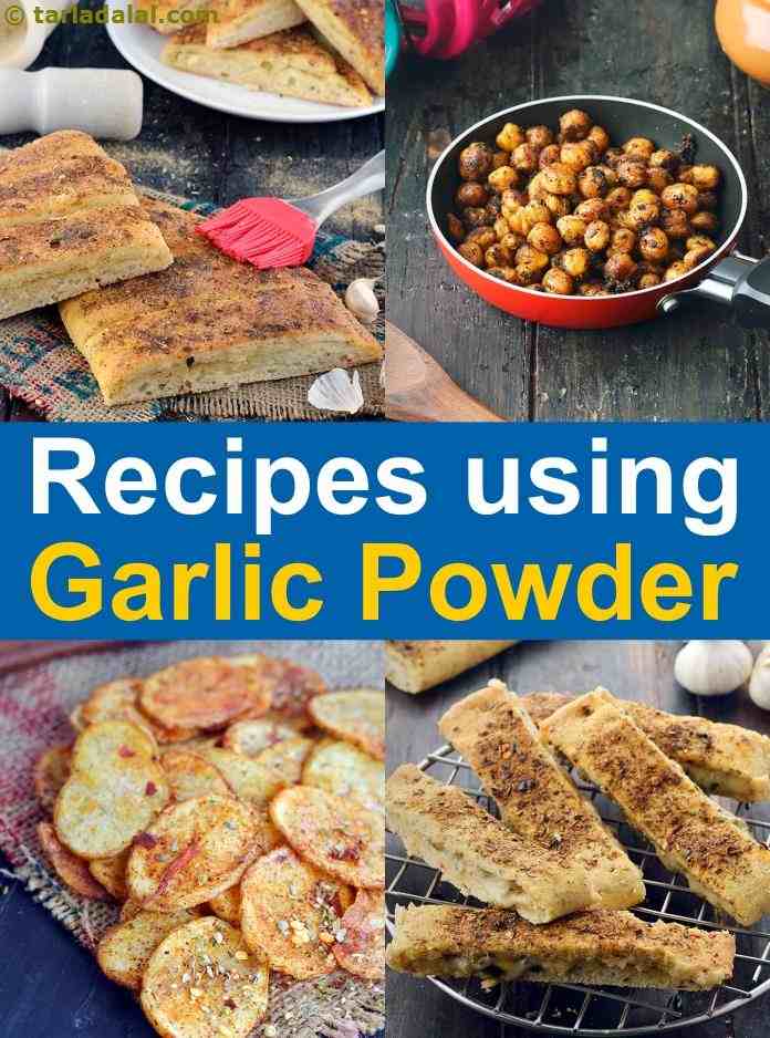 Recipes using garlic powder