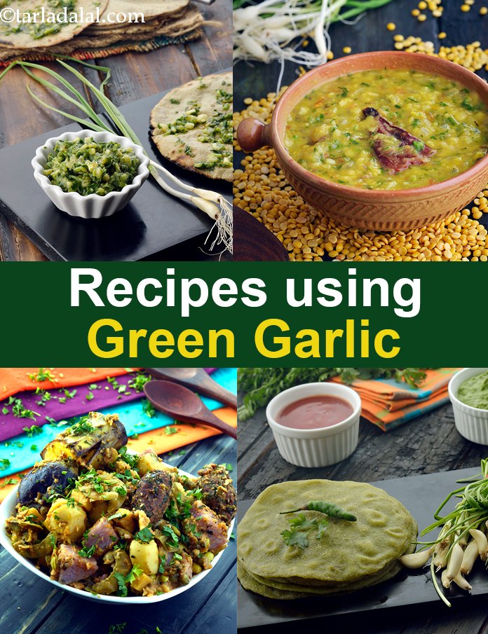 Recipes using fresh green garlic