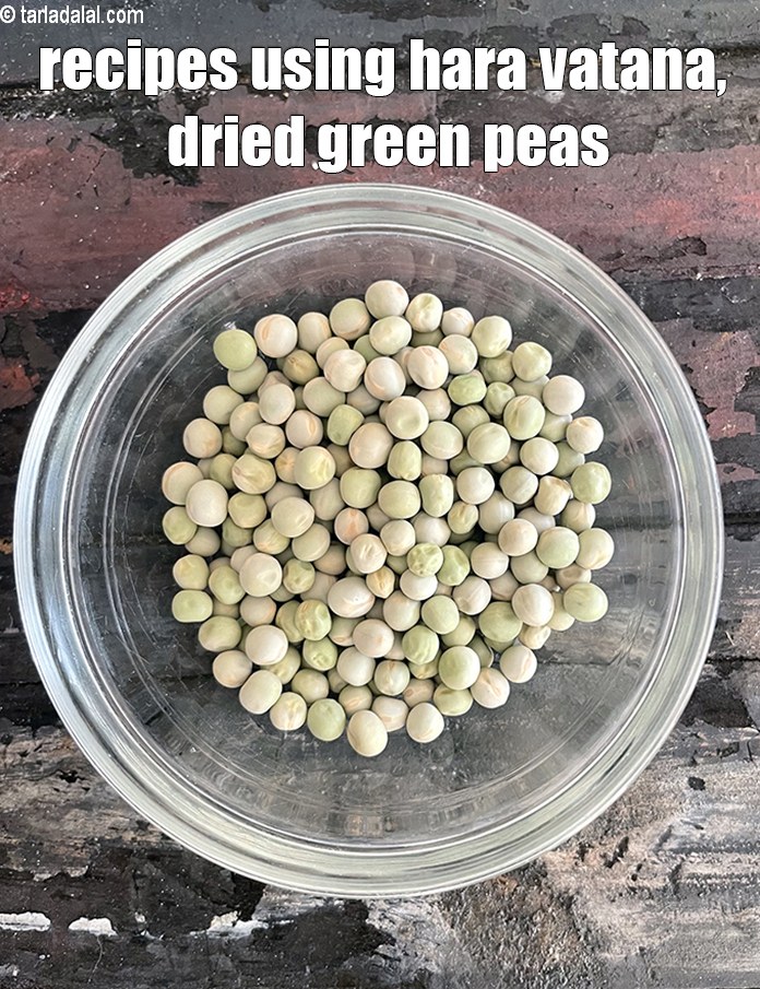 Recipes using hara vatana