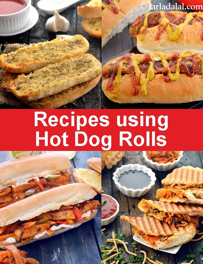Recipes using hot dog rolls