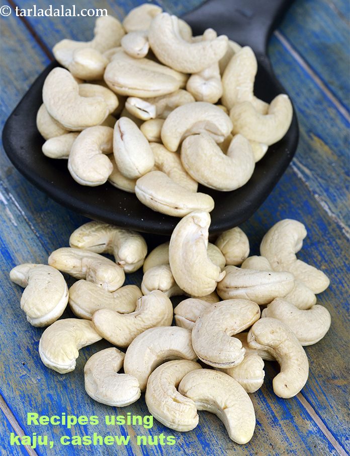 Recipes using cashew nuts