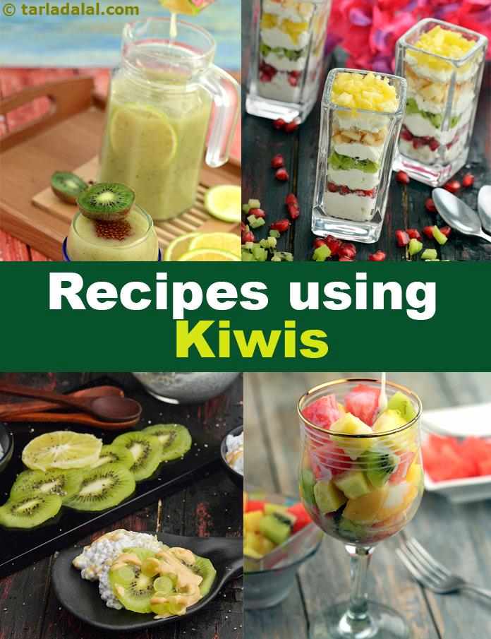 Recipes using kiwi