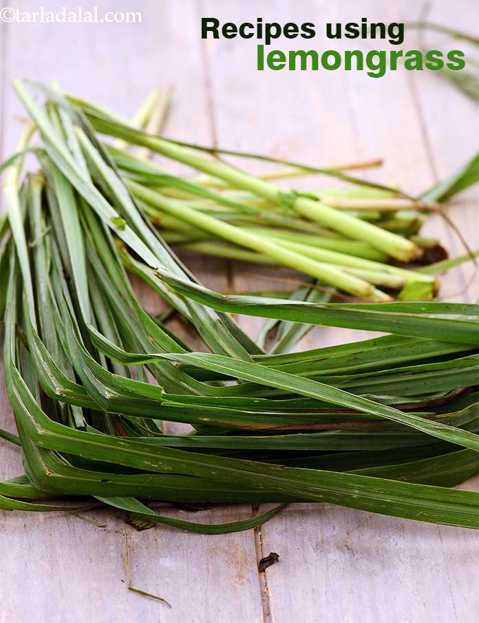 Recipes using lemongrass