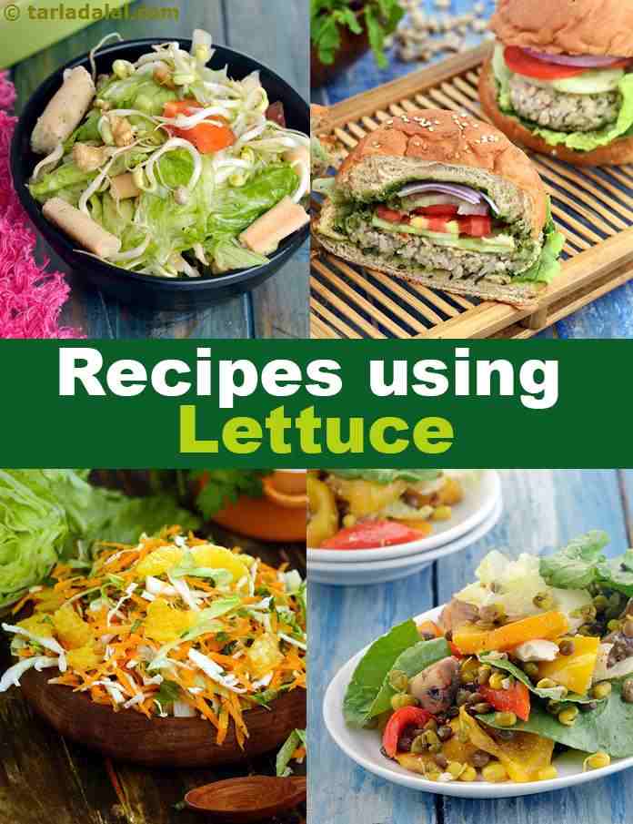 Recipes using lettuce