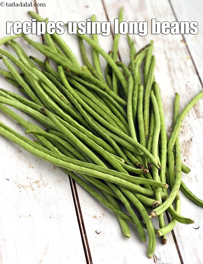 Recipes using long beans