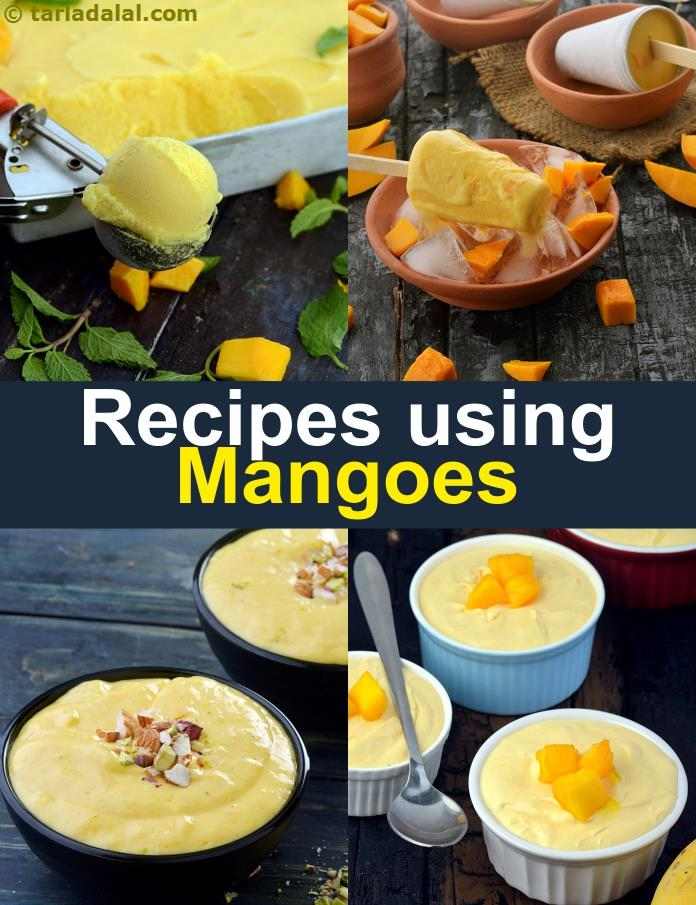 Recipes using mango