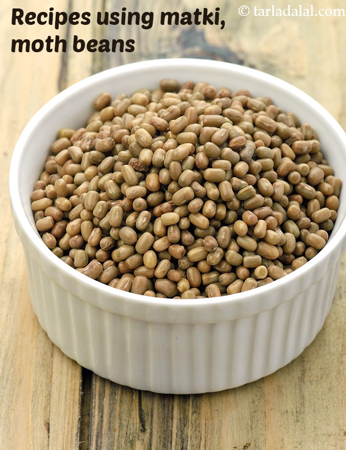 Recipes using matki