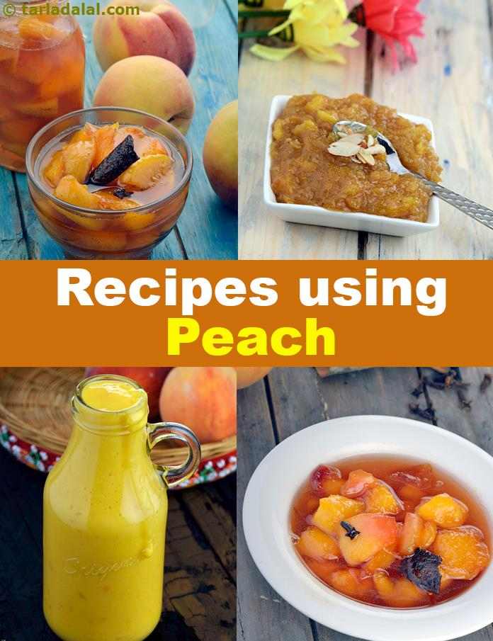 Recipes using peach