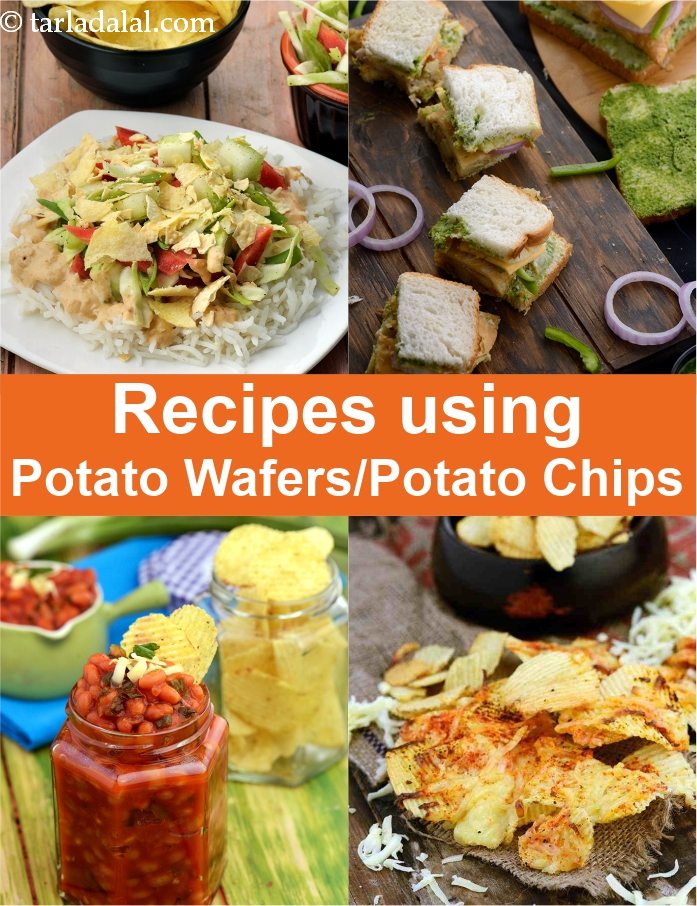 Recipes using  potato wafers
