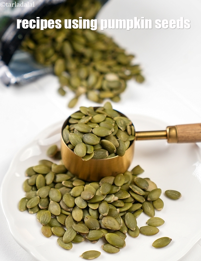 Recipes using pumpkin seeds