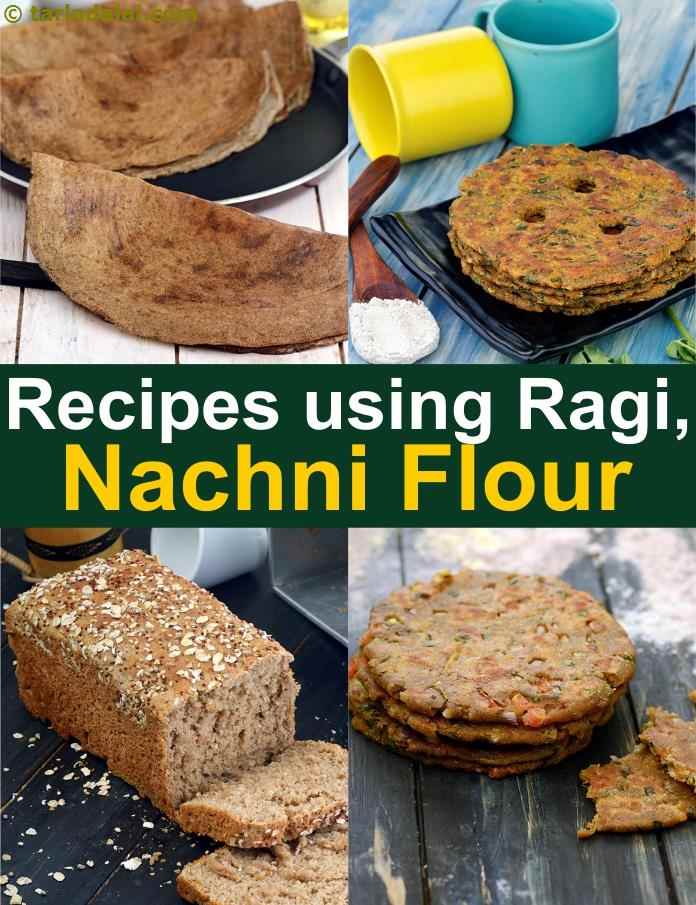 Recipes using ragi flour