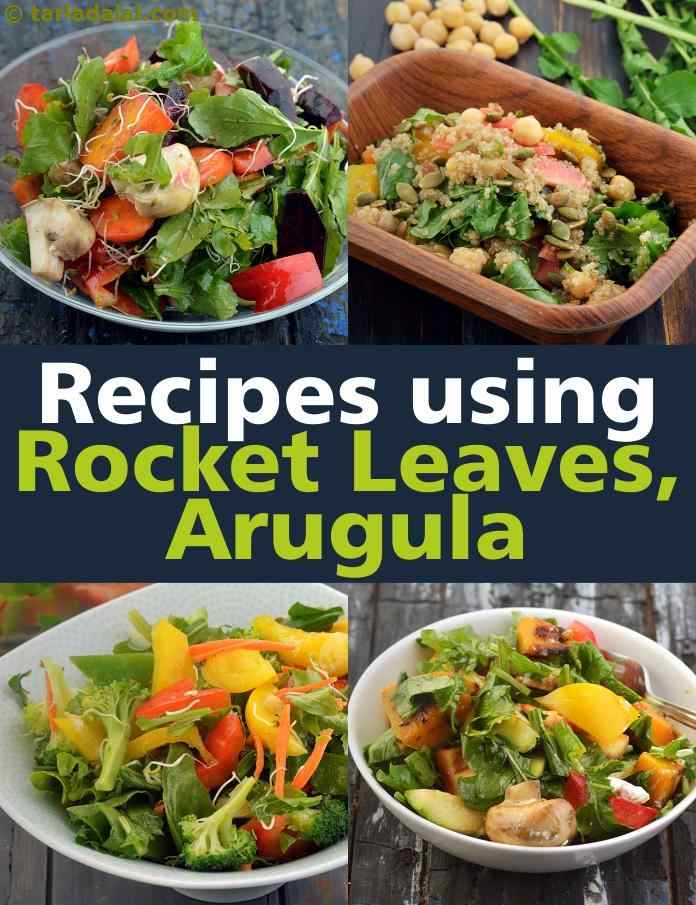 Recipes using rocket leaves