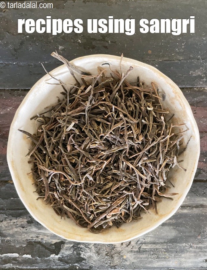 Recipes using sangri