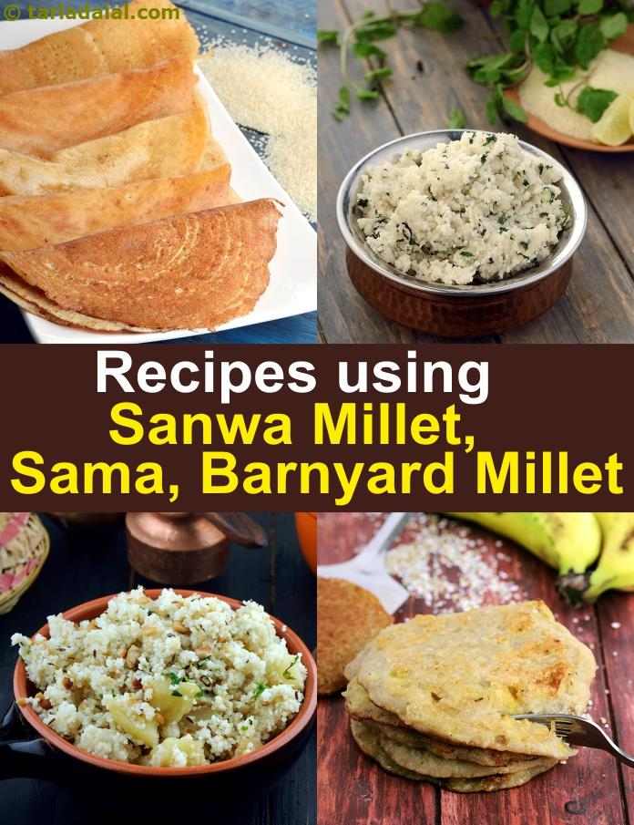 Recipes using sanwa millet