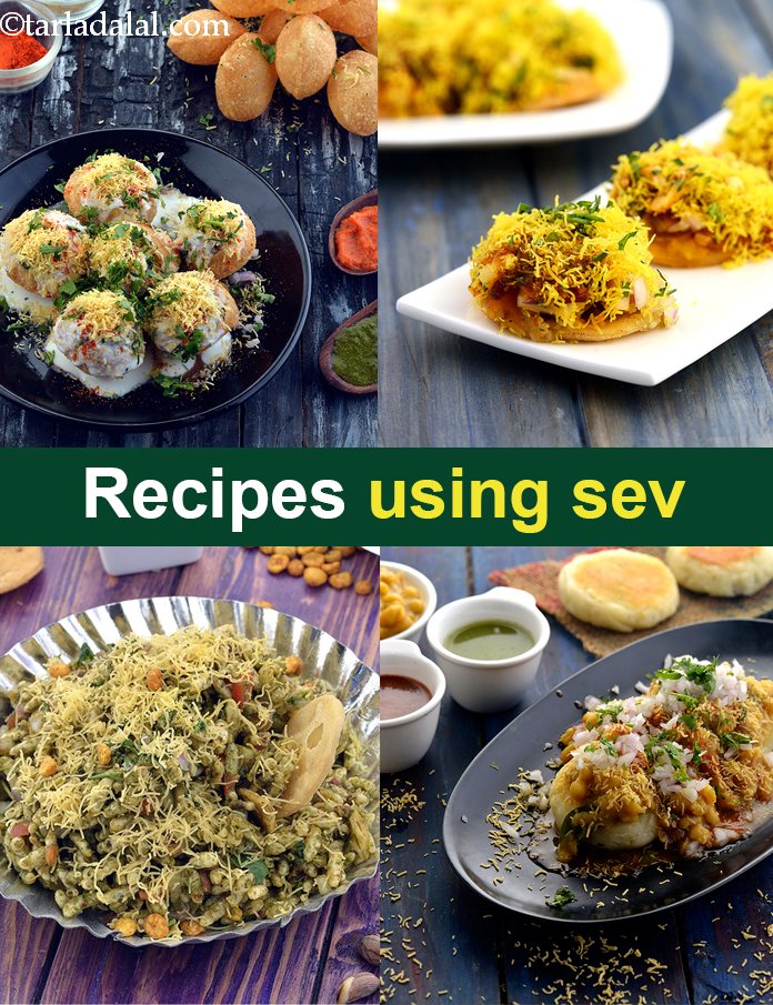 Recipes using  sev