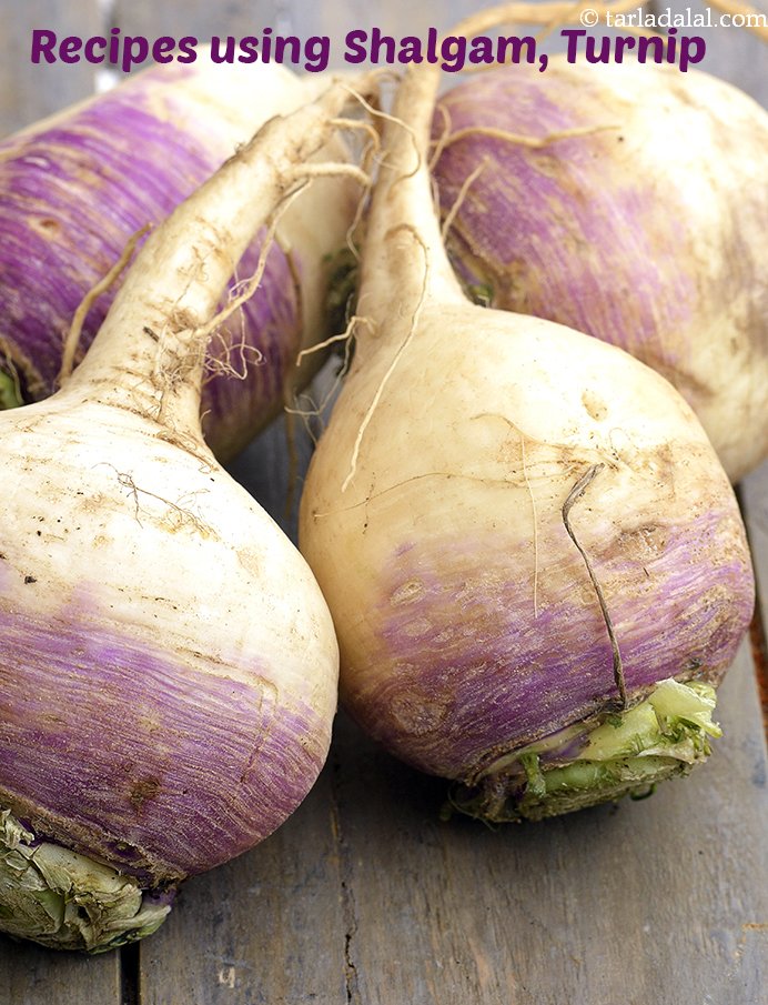 Recipes using turnip