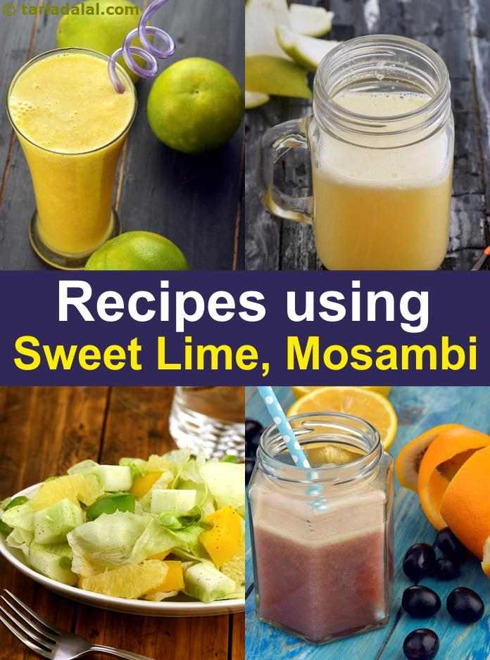 Recipes using sweet lime