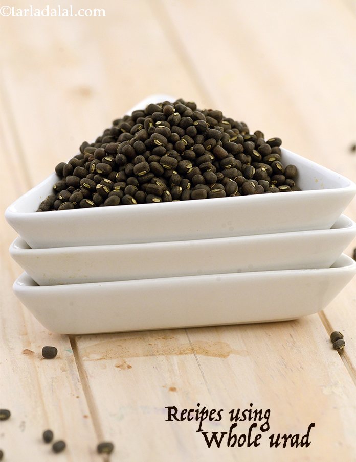 Recipes using urad