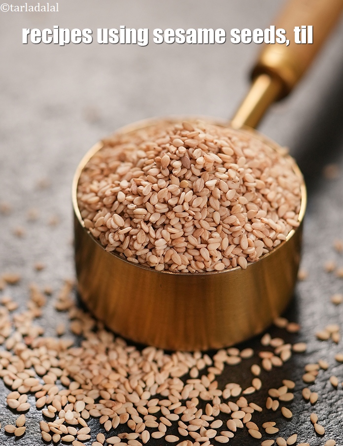 Recipes using sesame seeds