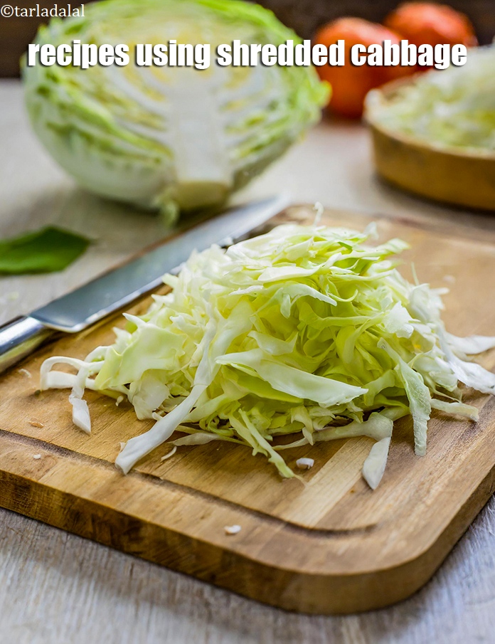 Recipes using shredded cabbage