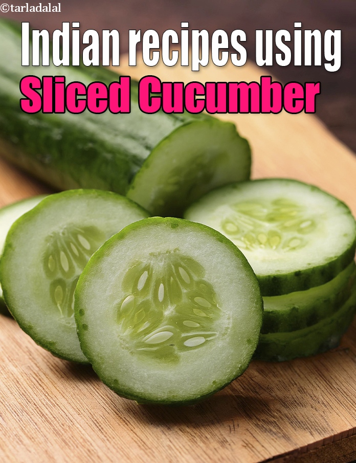 Recipes using  sliced cucumber