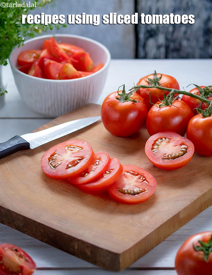 Recipes using sliced tomatoes