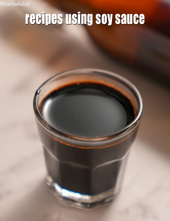 Recipes using soy sauce