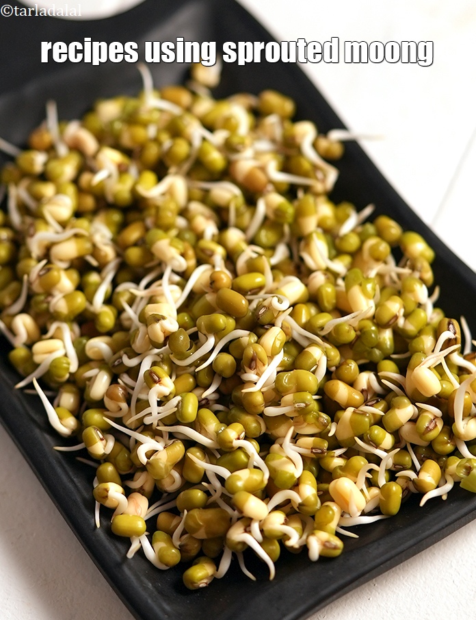 Recipes using sprouted moong