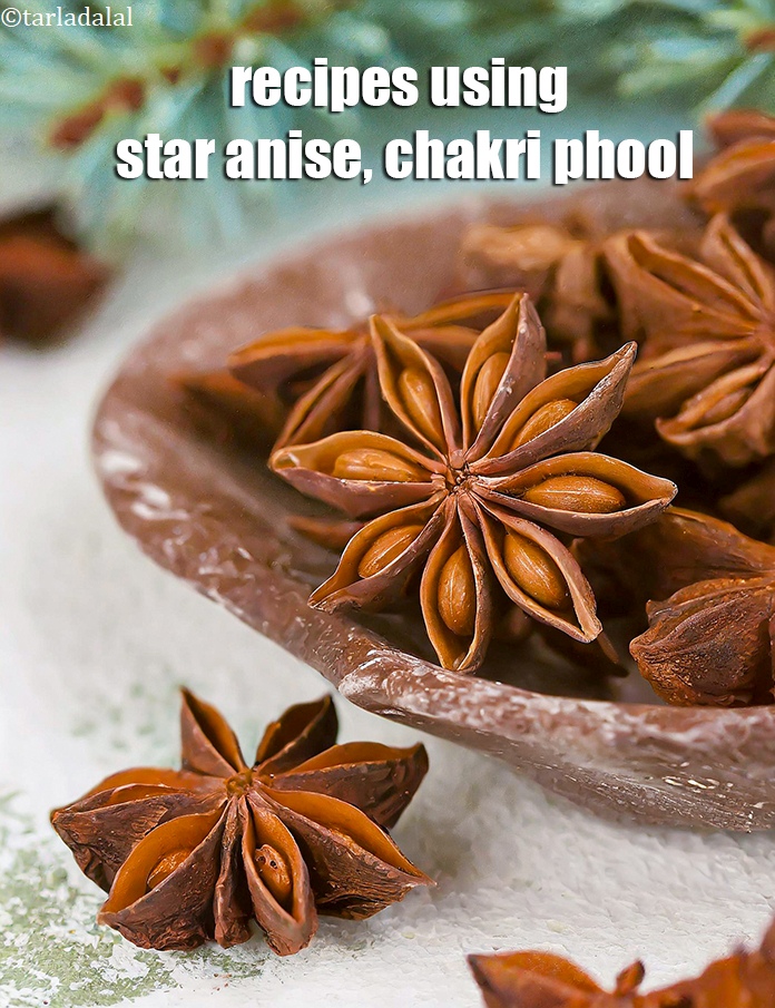 Recipes using star anise