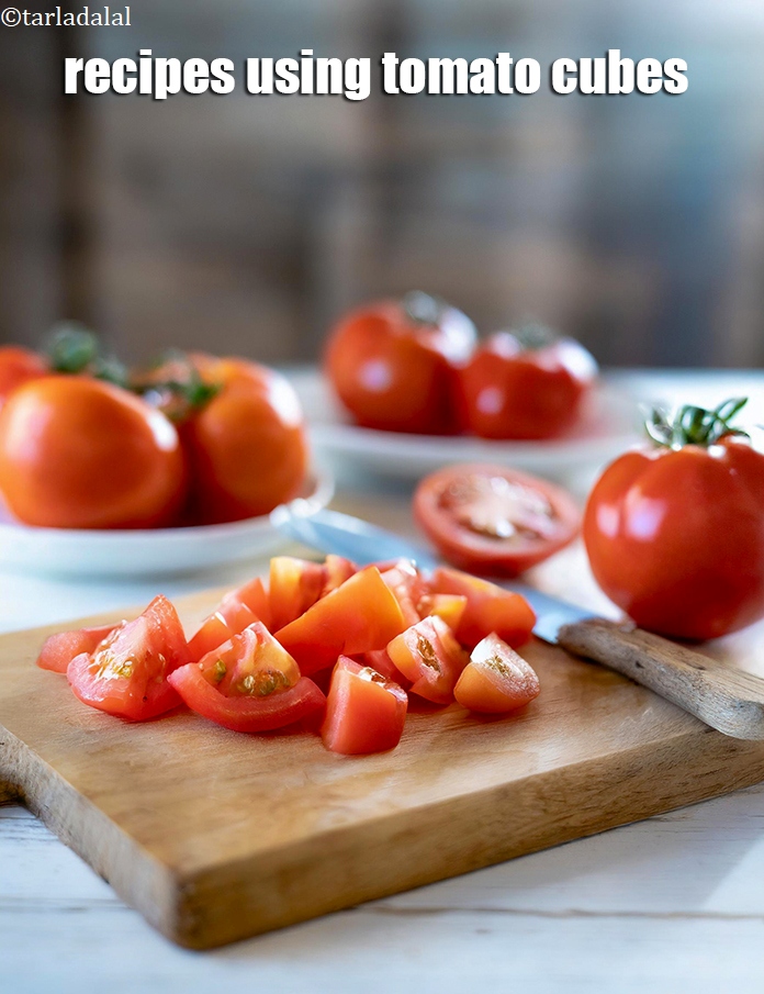 Recipes using tomato cubes