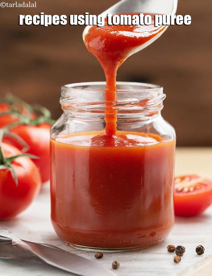 Recipes using tomato puree