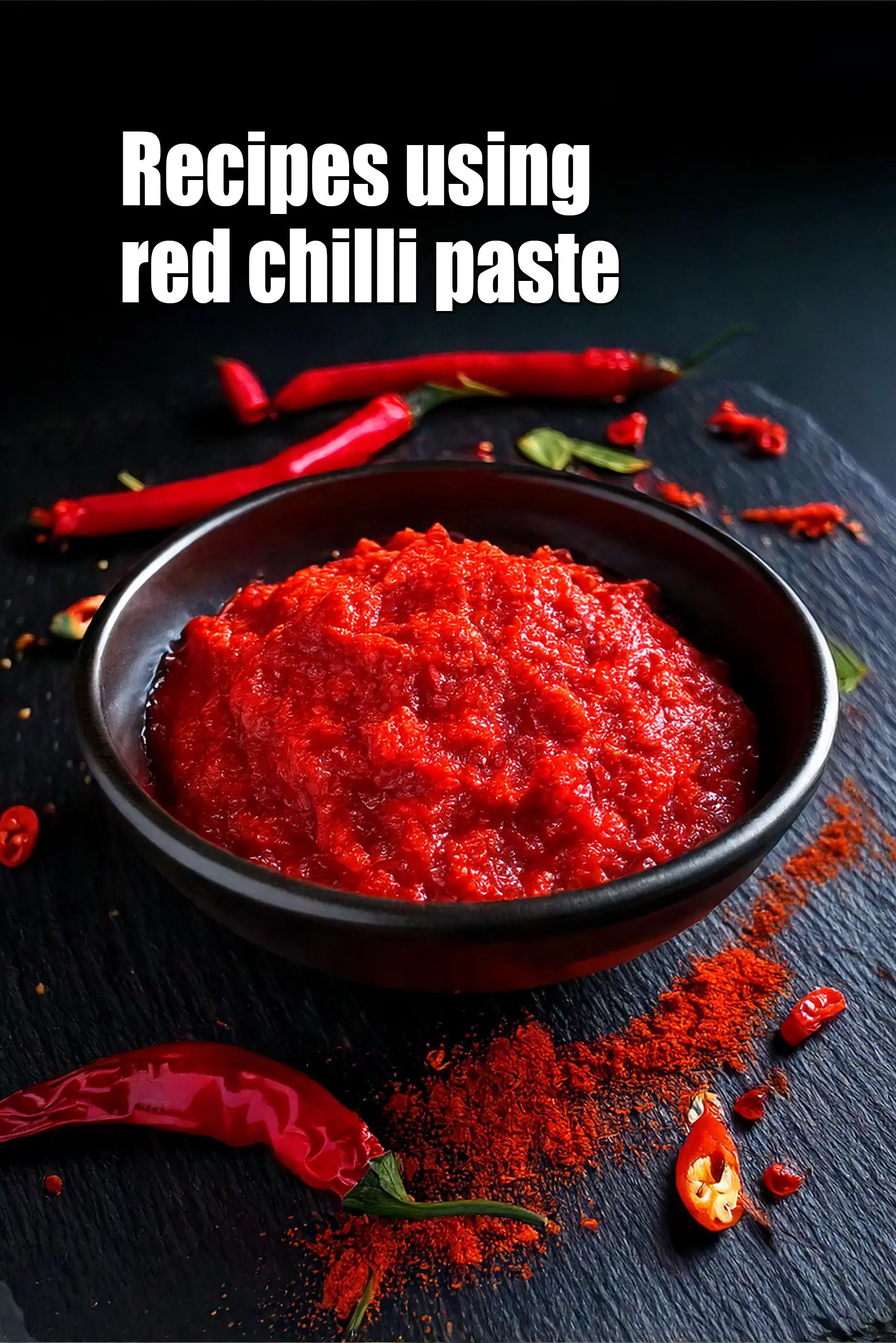 Recipes using red chilli paste