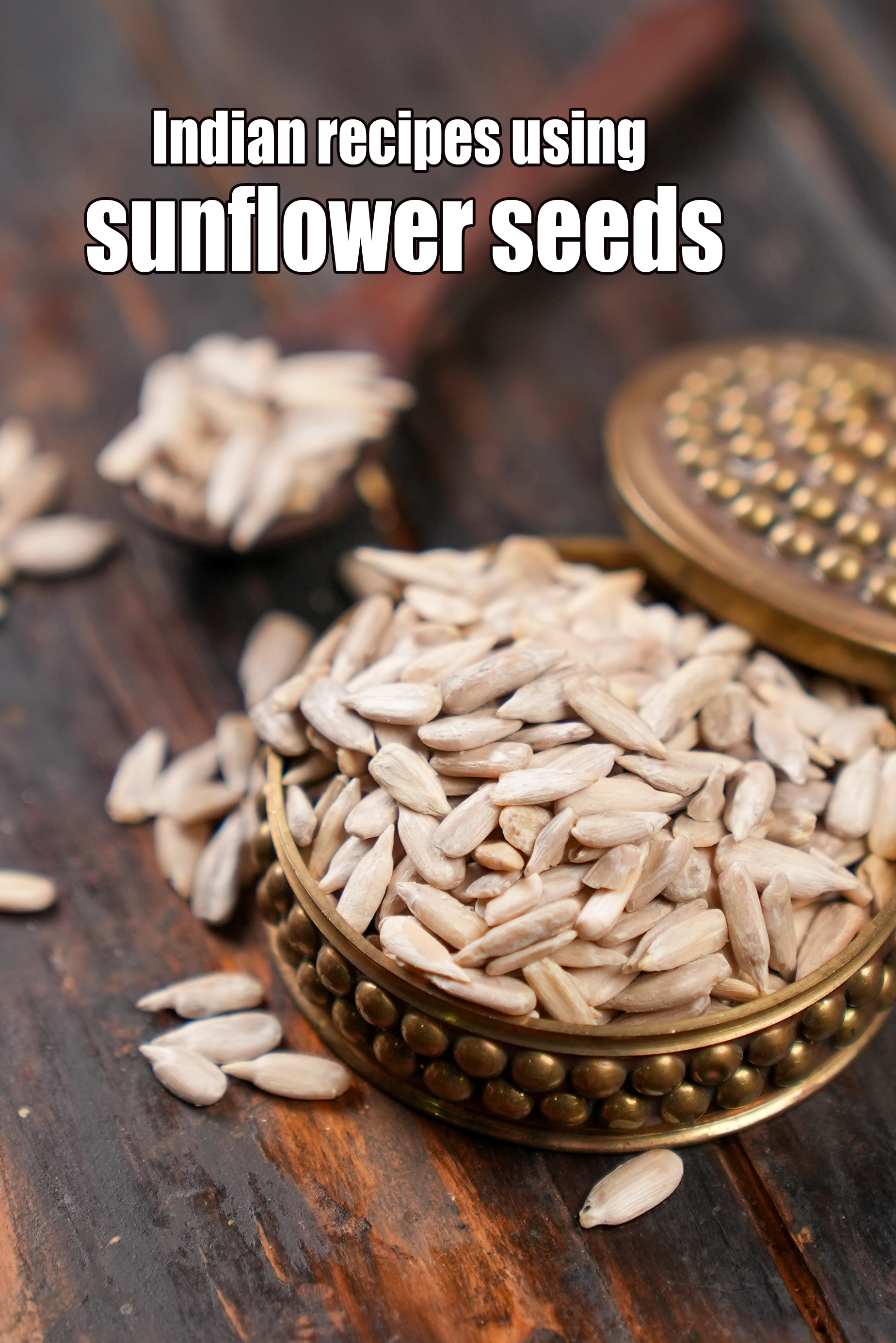 Recipes using sunflower seeds