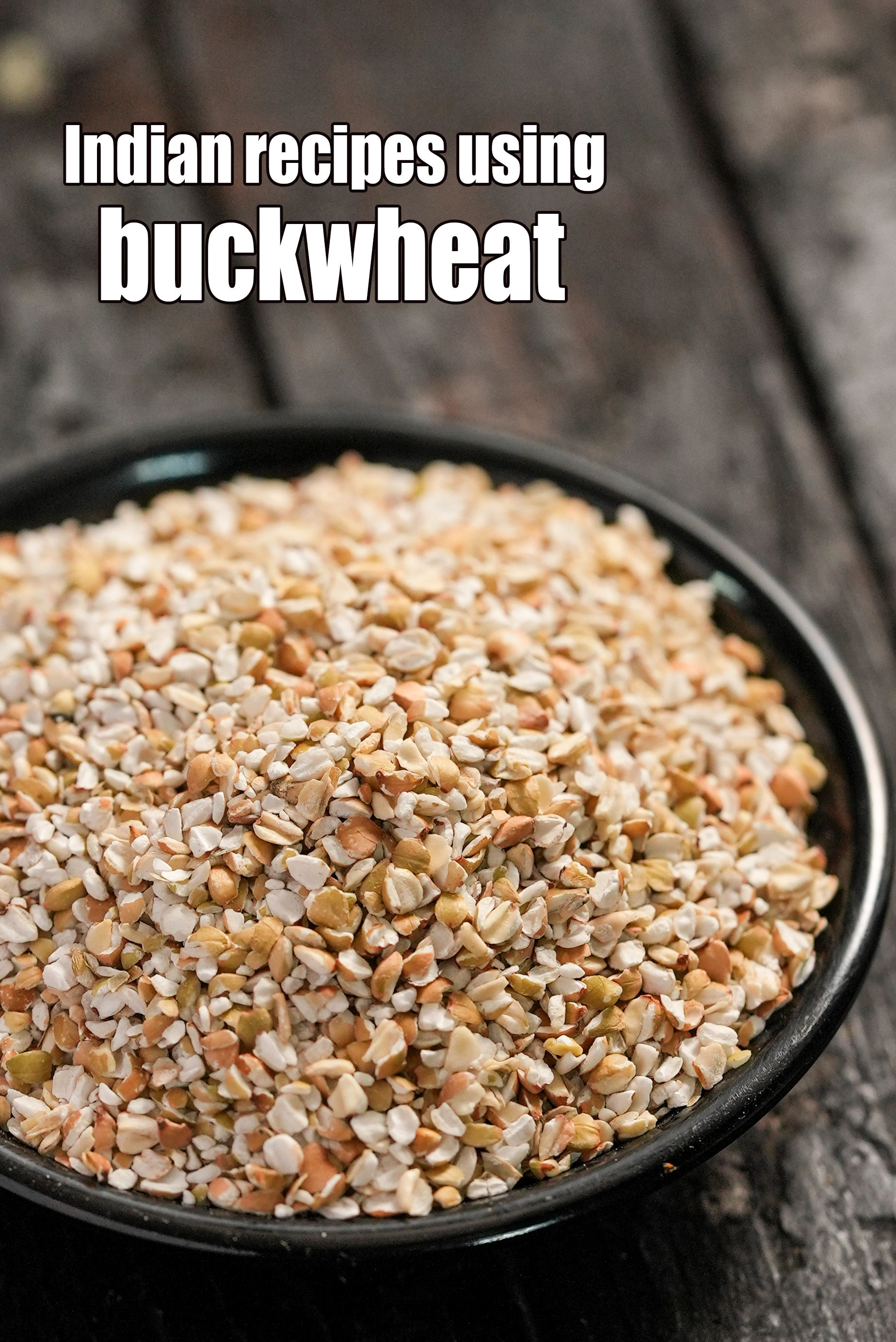 Recipes using buckwheat