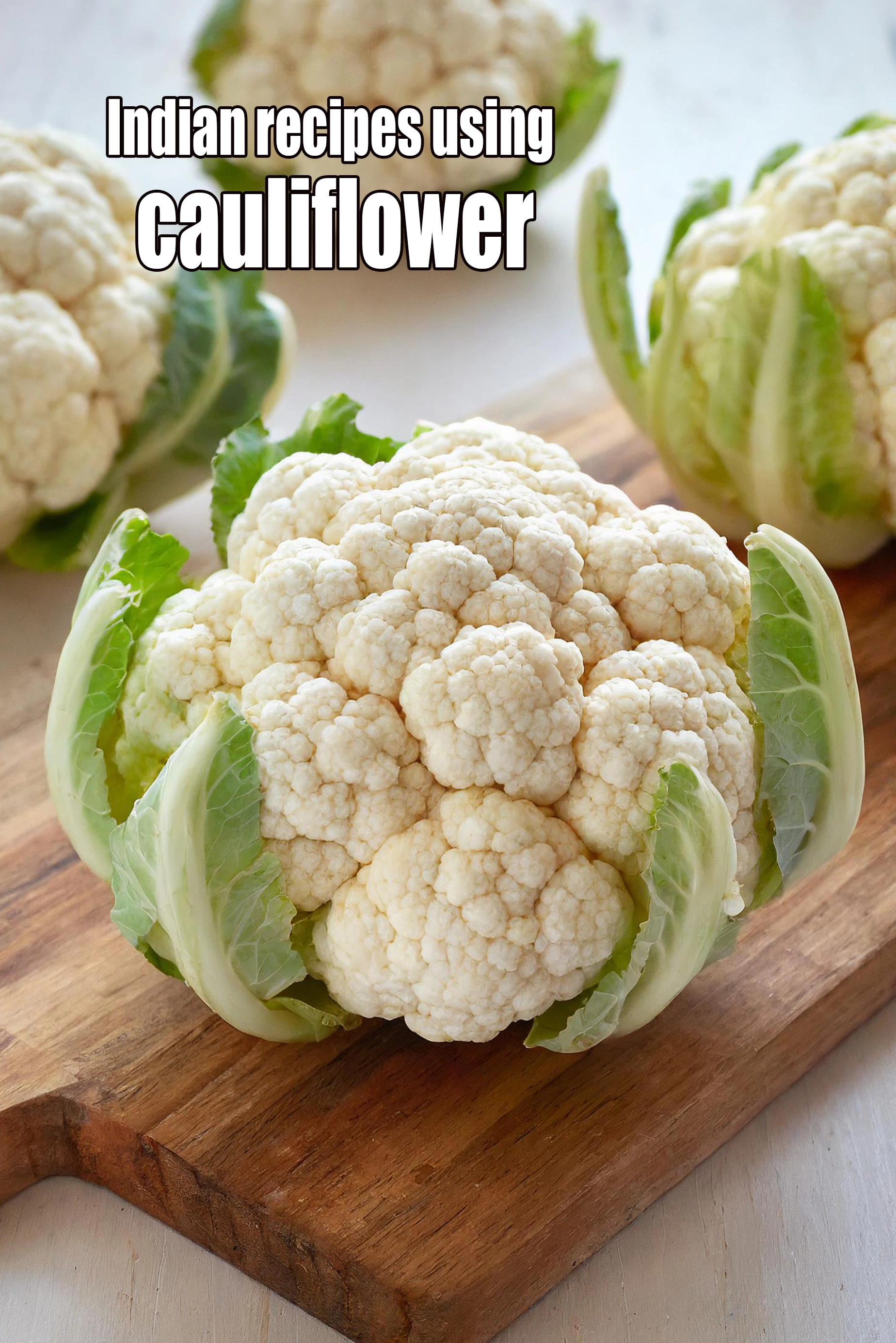 Recipes using cauliflower