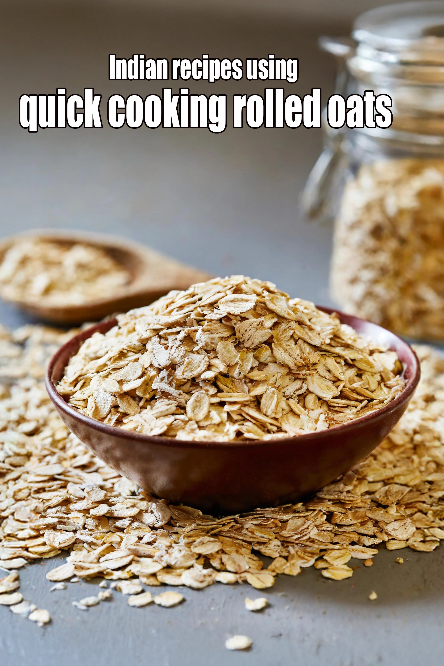 Recipes using  quick cooking rolled oats