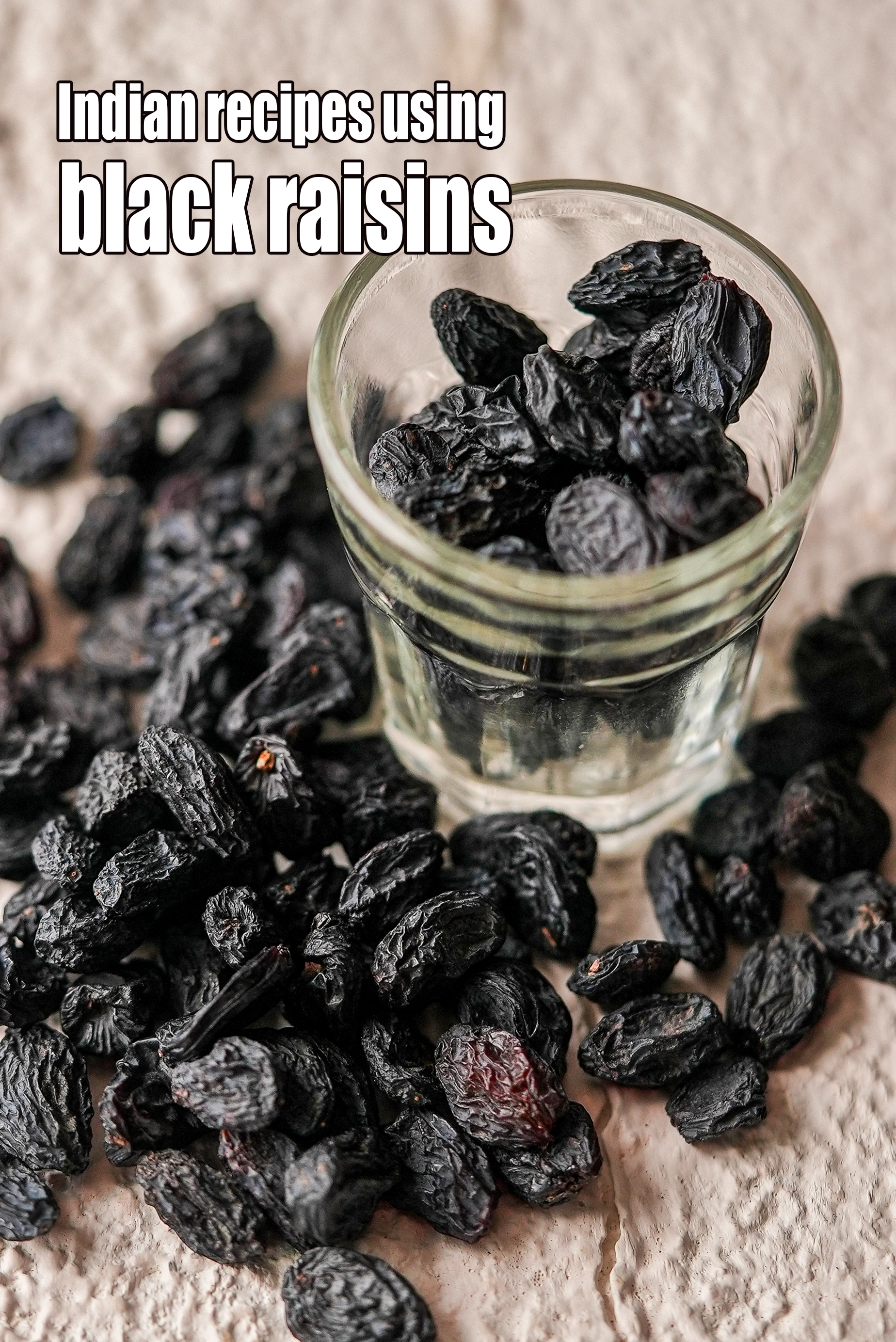 Recipes using black raisins