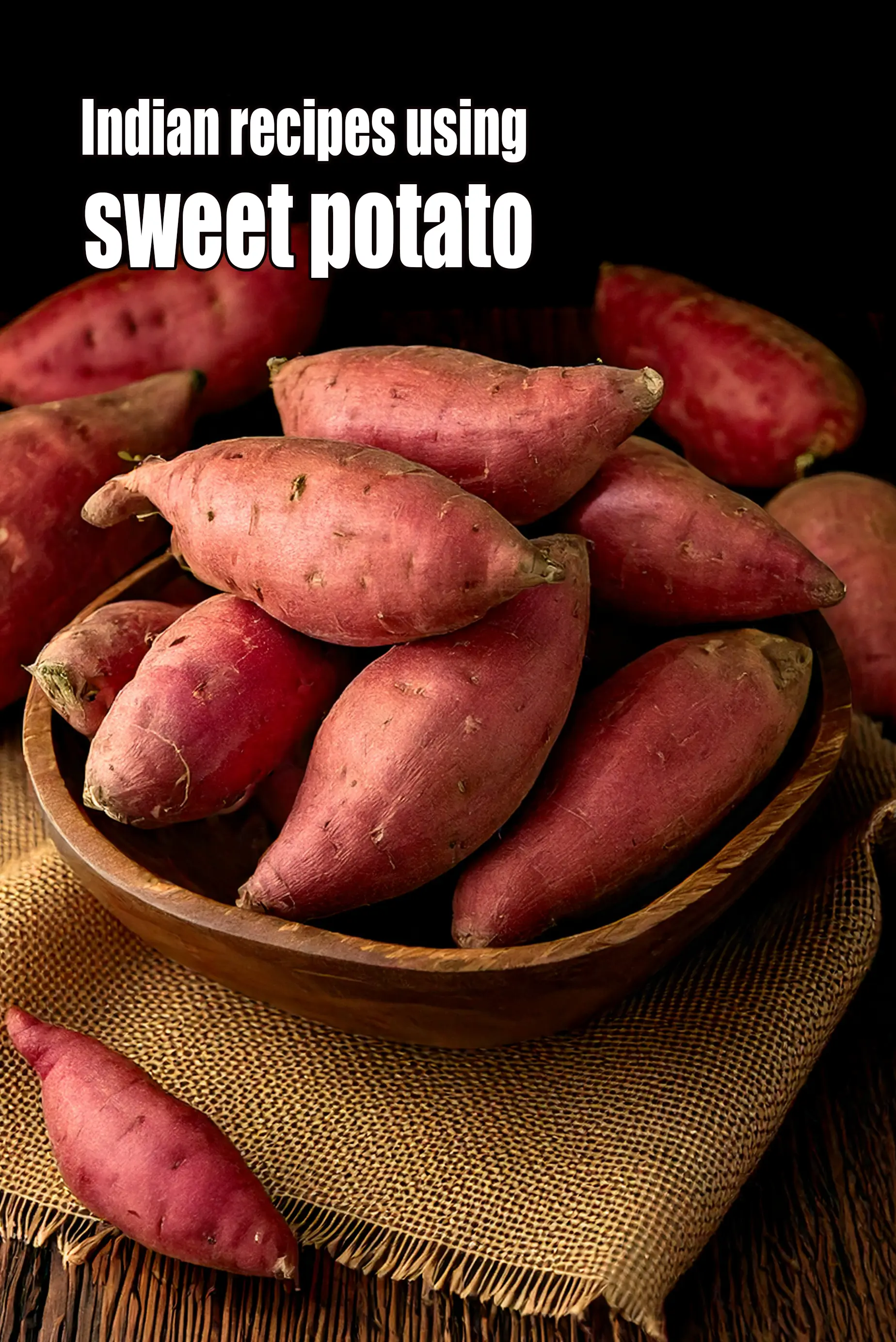Recipes using sweet potato