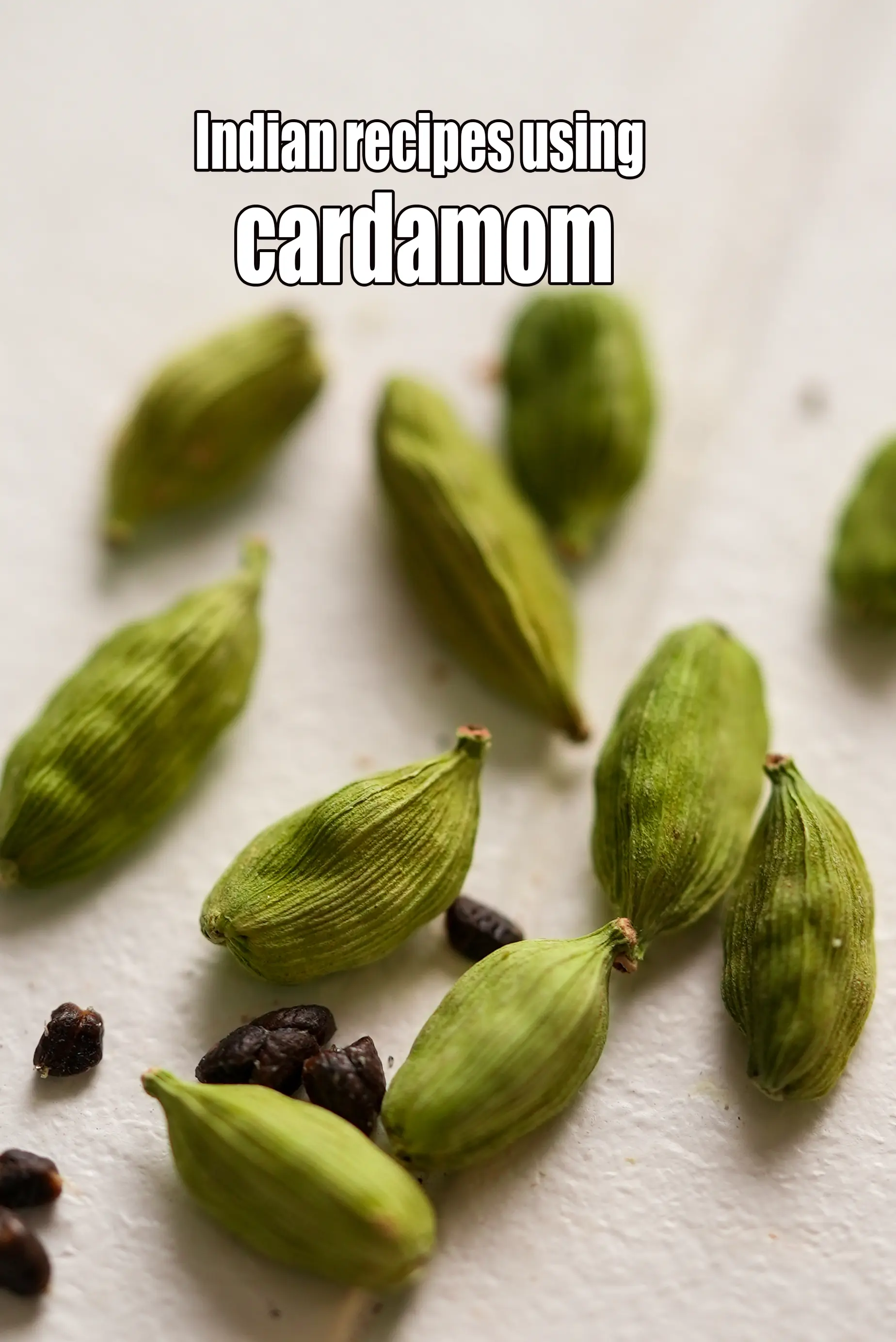 Recipes using cardamom