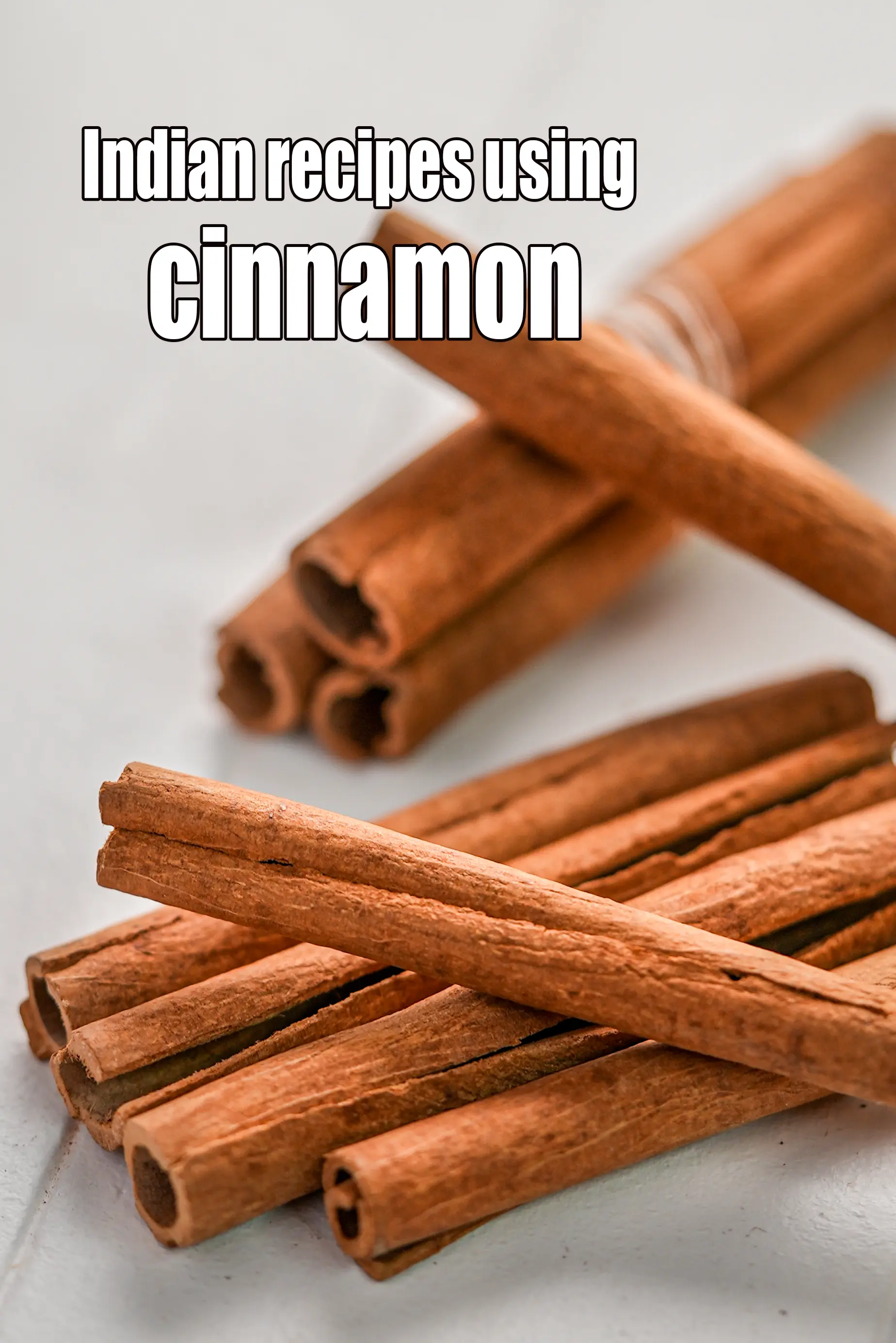 Recipes using cinnamon