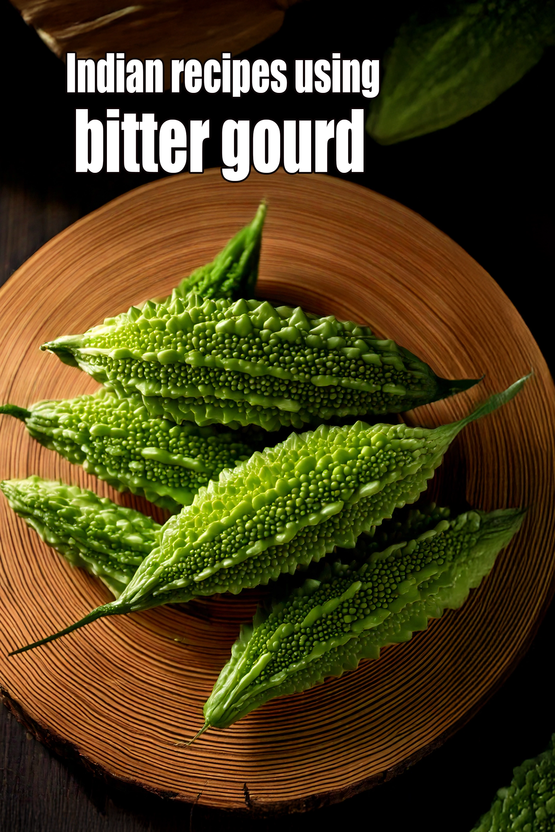 Recipes using bitter gourd