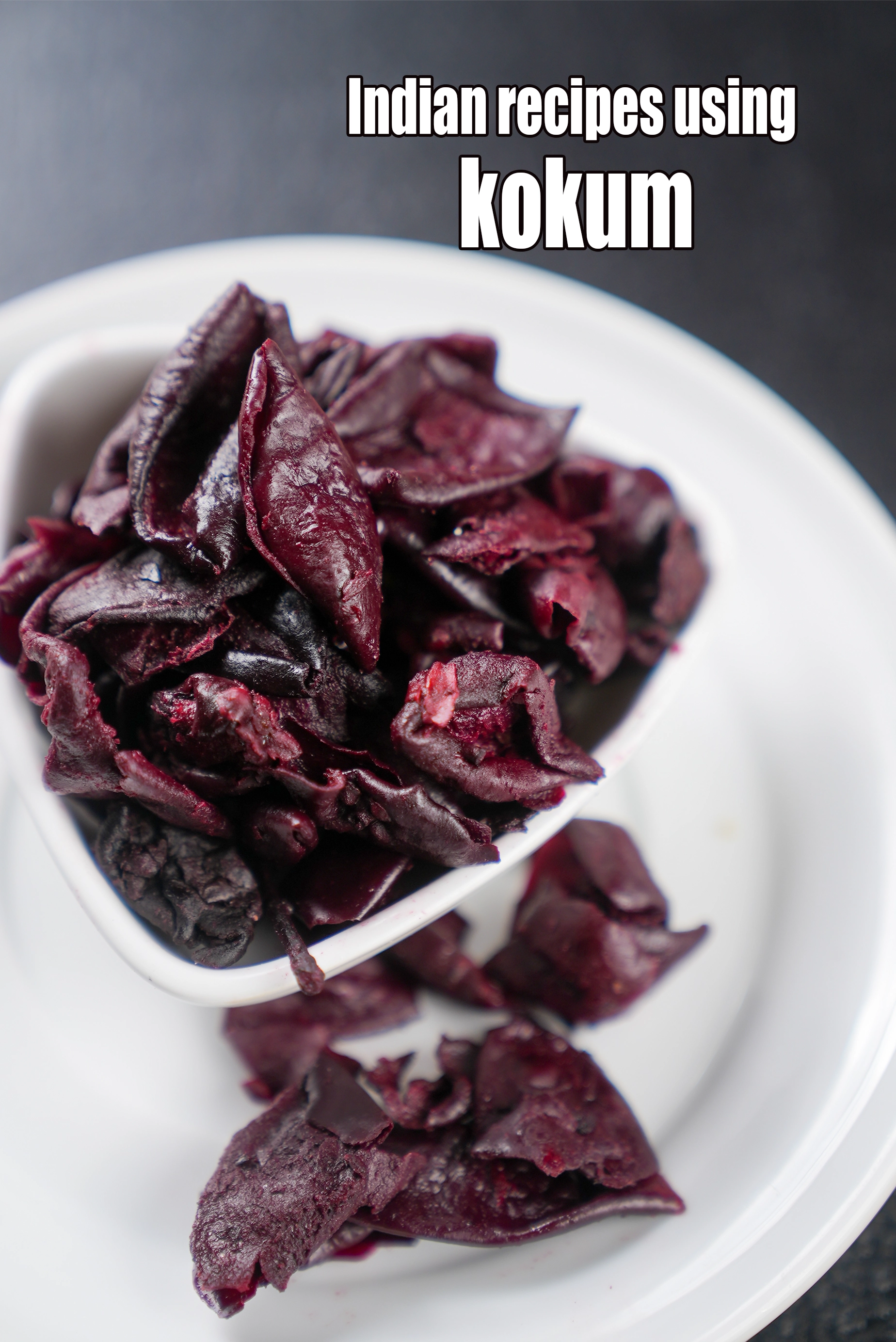 Recipes using kokum