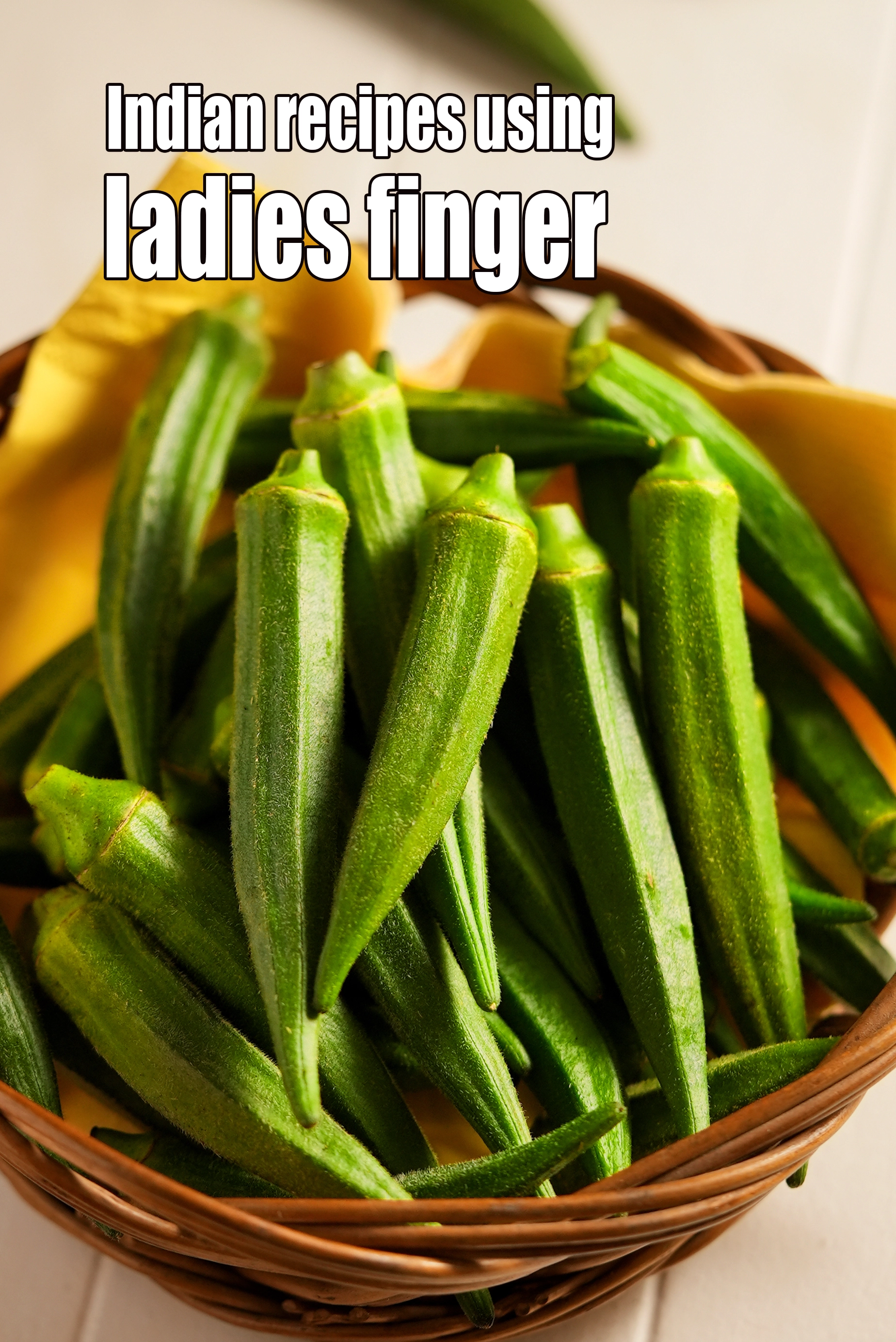 Recipes using ladies finger