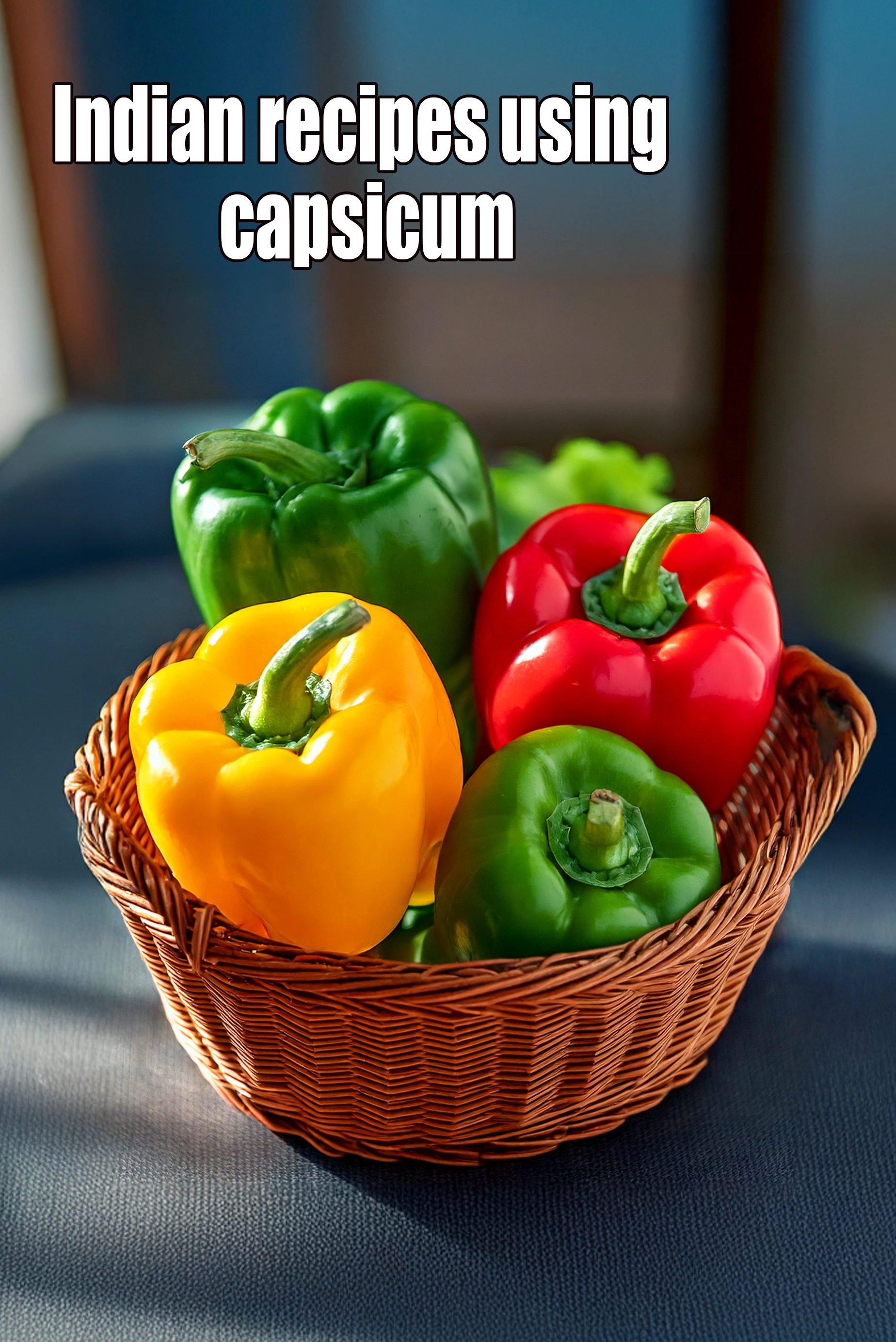 Recipes using  capsicum