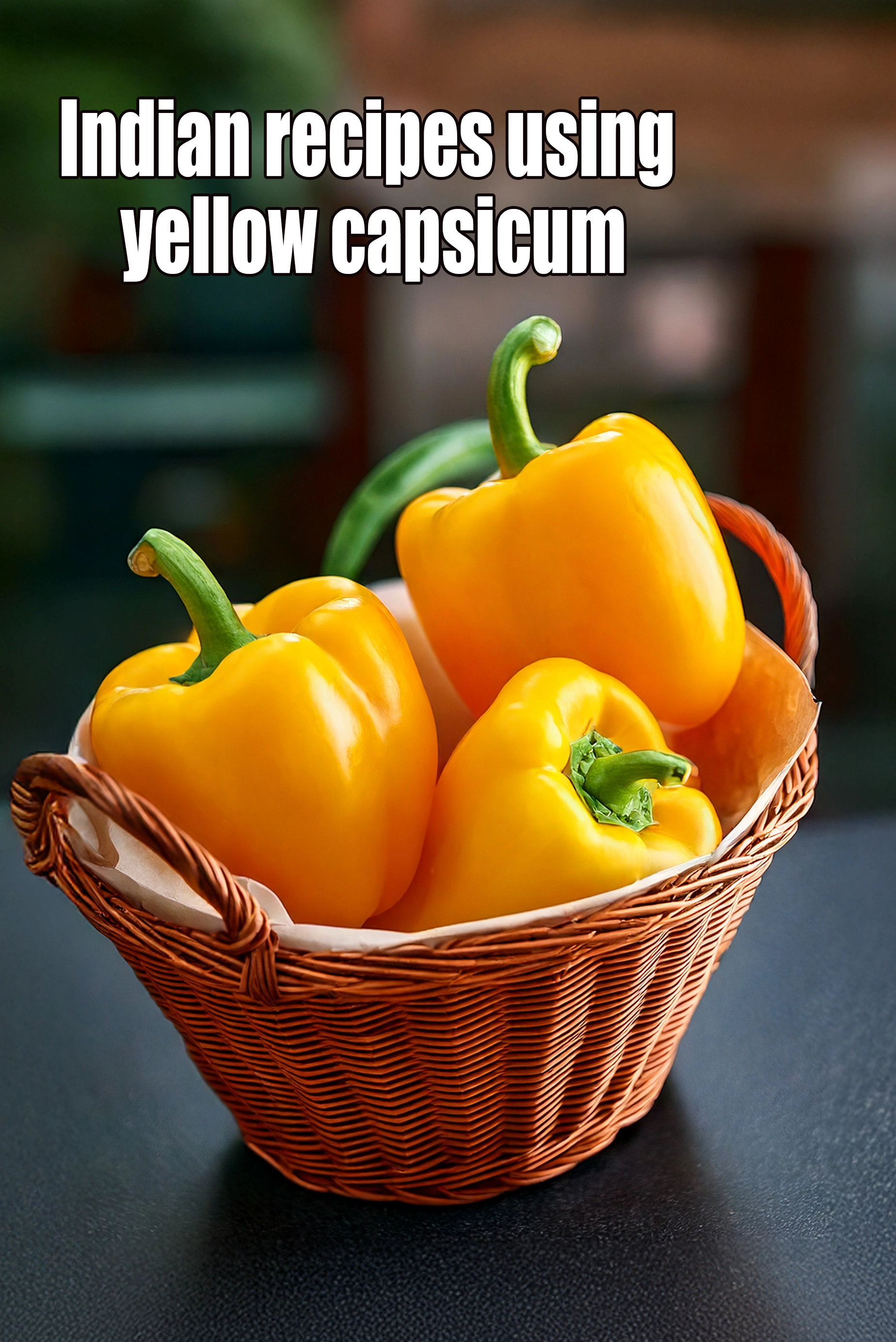 Recipes using yellow capsicum